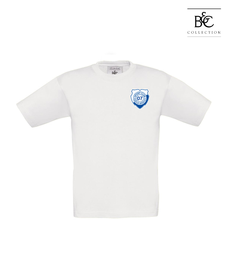 B&C Kinder T-Shirt White "Anton"