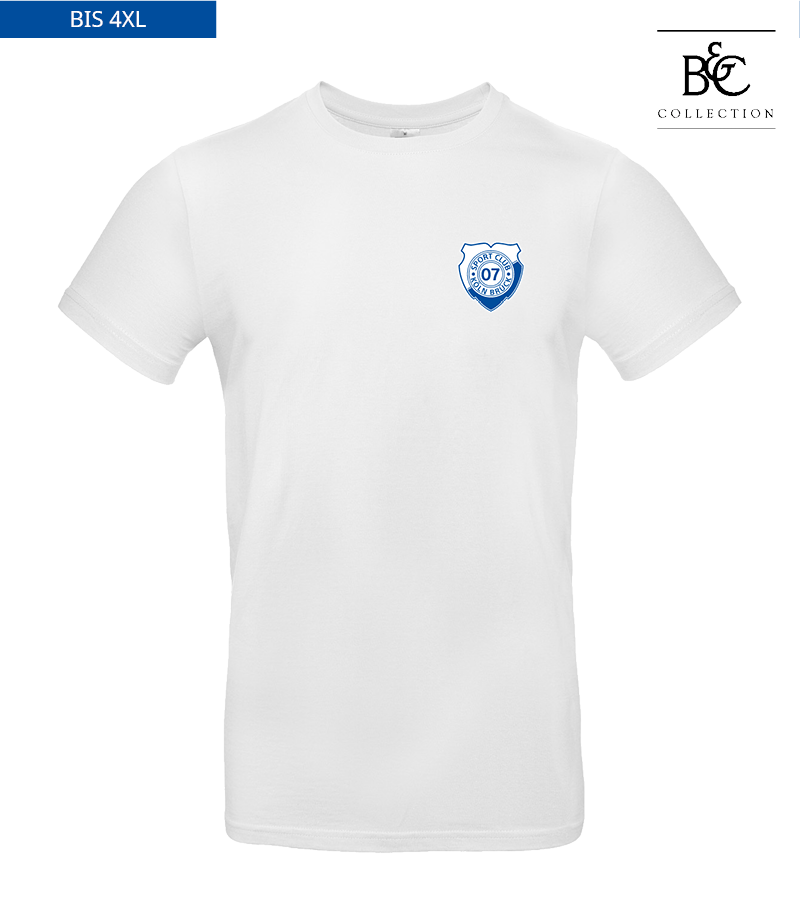 B&C Herren T-Shirt White "Anton"